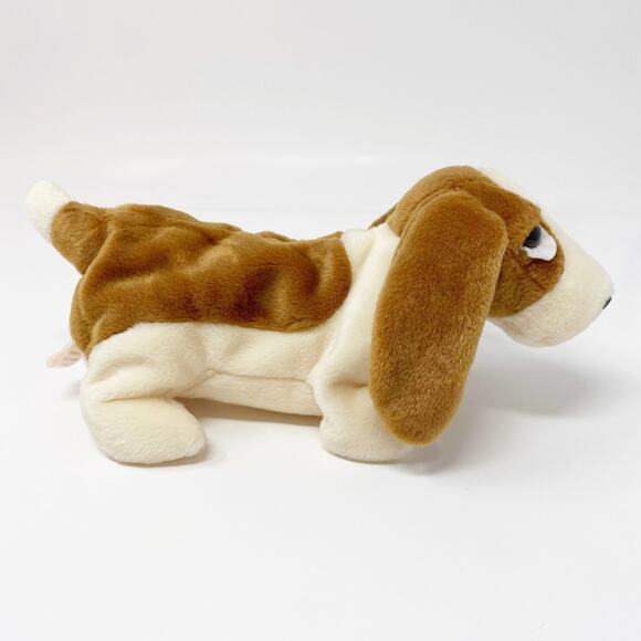 TY Vintage Dog "Tracker" Beanie Baby - Picture 4 of 11